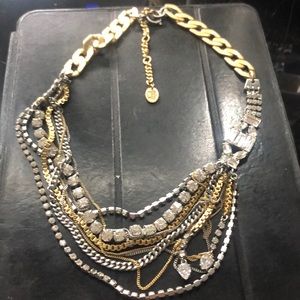 Juicy couture jeweled necklace